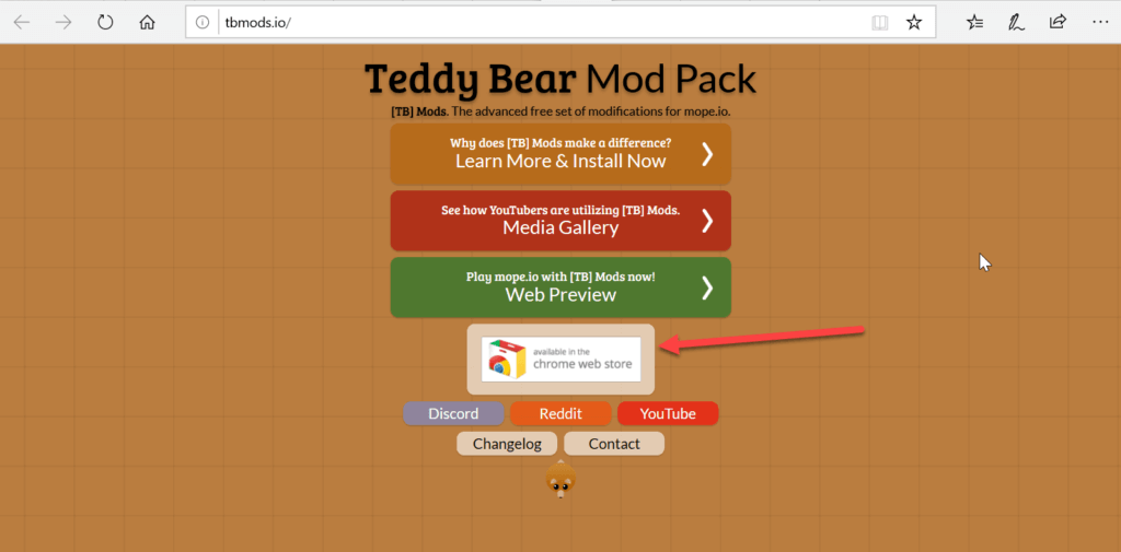 Teddy Bear Mod Pack